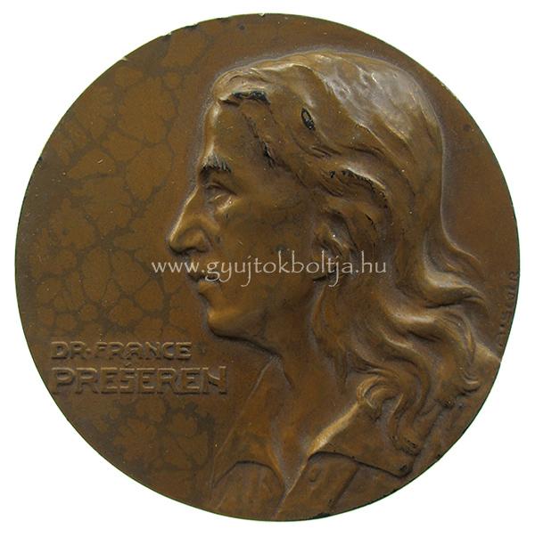 Anton Sever: Dr. France Preseren, a szlov�n irodalom egyik legnagyobb k�lt�je